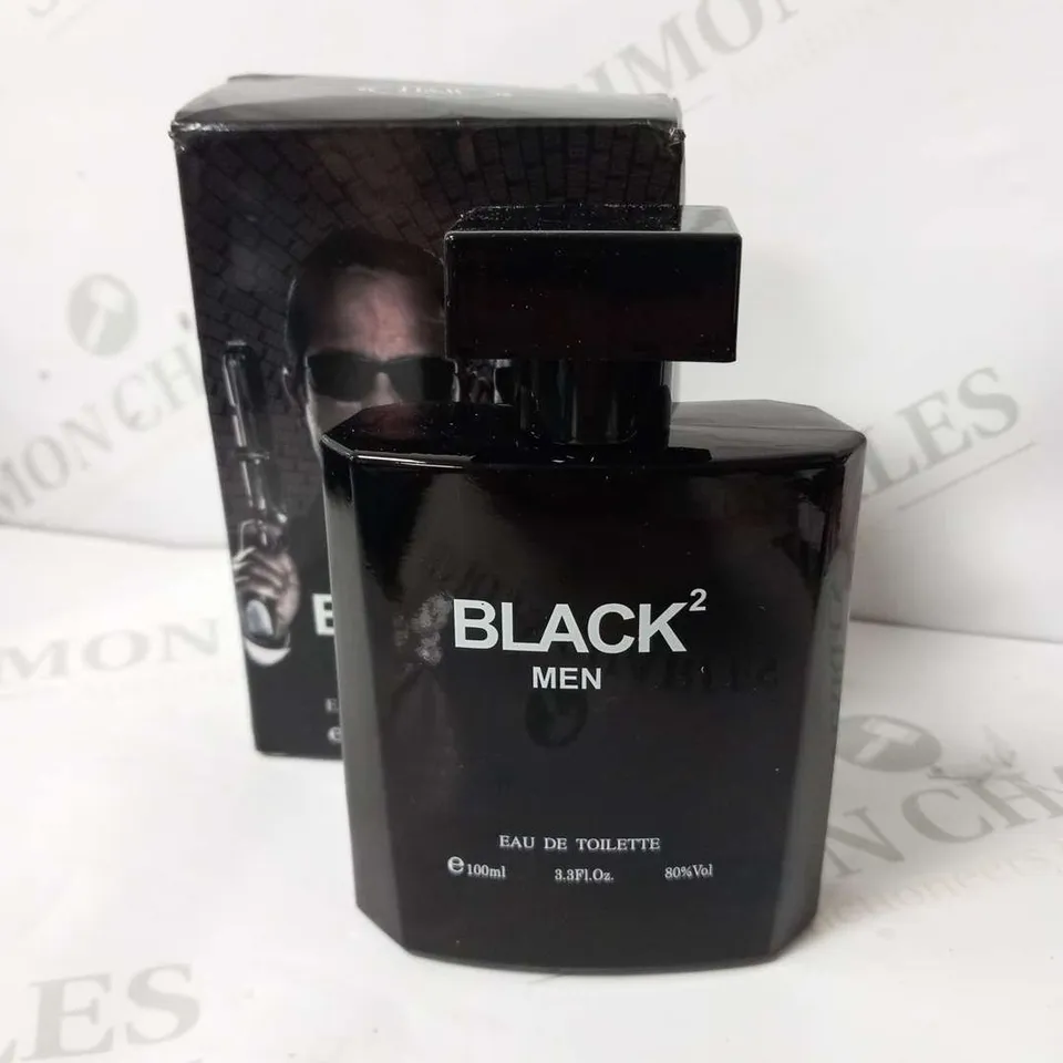 BOXED BLACK2 MEN EAU DE TOILETTE 100ML