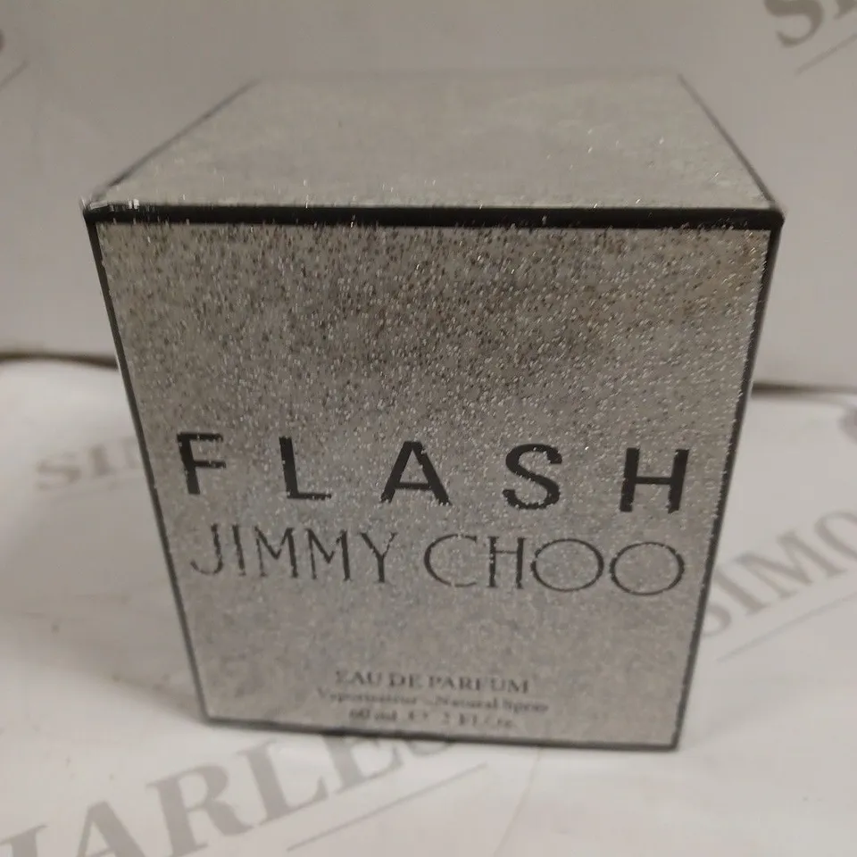 BOXED AND SEALED JIMMY CHOO FLASH EAU DE PARFUM 60ML