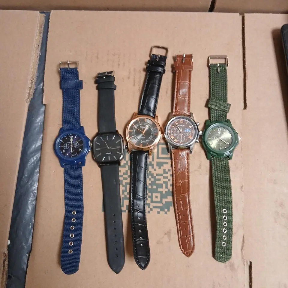 ASSORTED WRISTWATCHES COLLECTION – MIXED STRAPS 