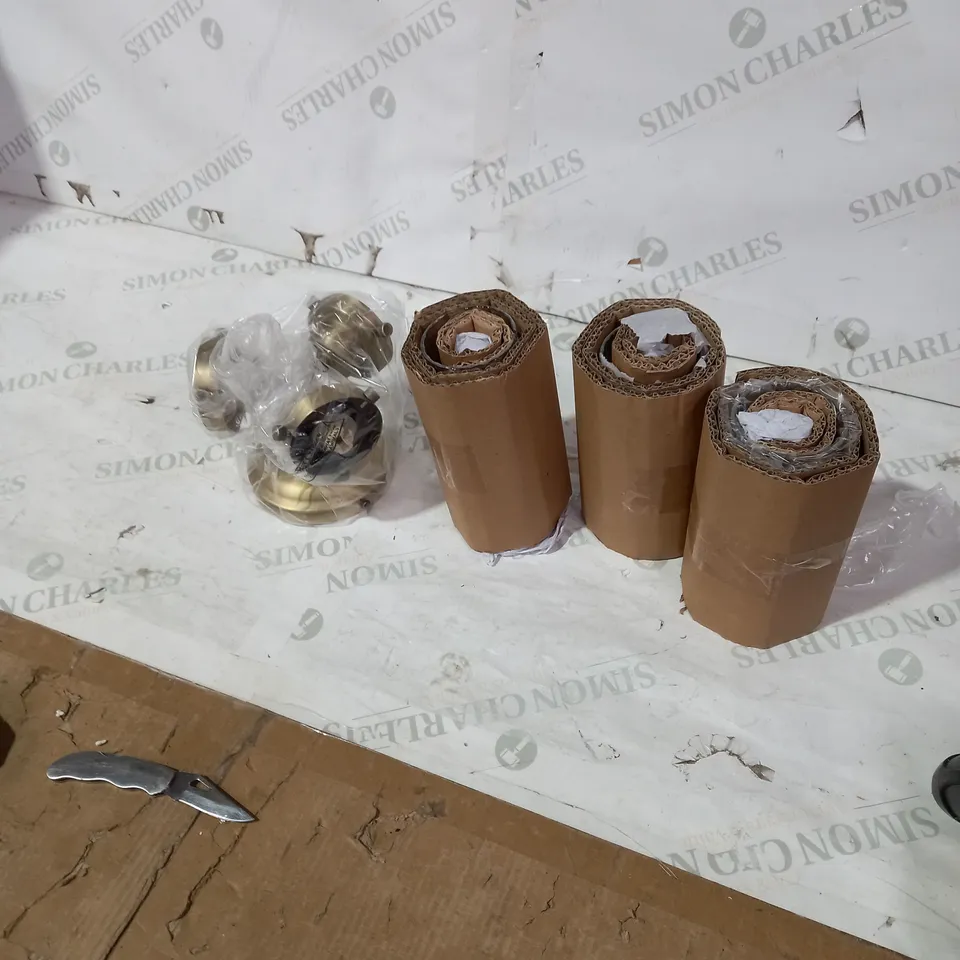 RESTORATION 3 LIGHT BATHROOM SEMI FLUSH