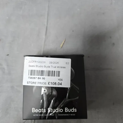 BEATS STUDIO BUDS - BLACK