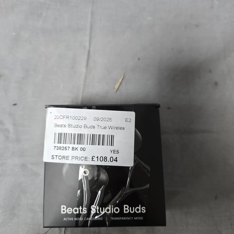 BEATS STUDIO BUDS - BLACK