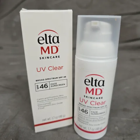 BOXED ELTAMD UV CLEAR BROAD-SPECTRUM FACIAL SUNSCREEN SPF46 48G
