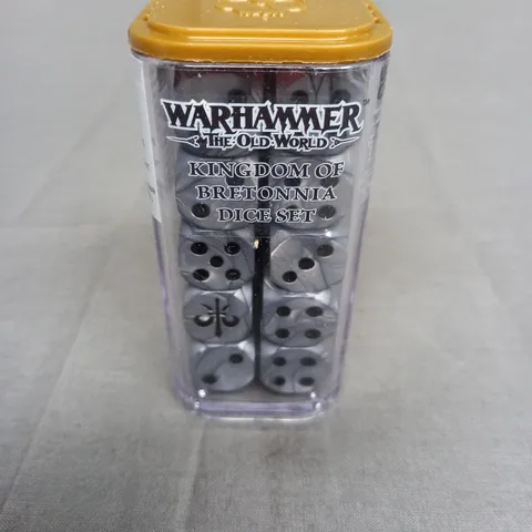 WARHAMMER KINGDOM OF BRETONNIA DICE SET