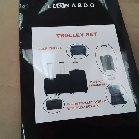 BOXED EVA LUGGAGE SET 3PCS