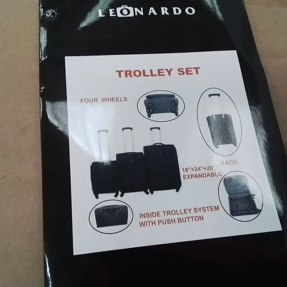 BOXED EVA LUGGAGE SET 3PCS