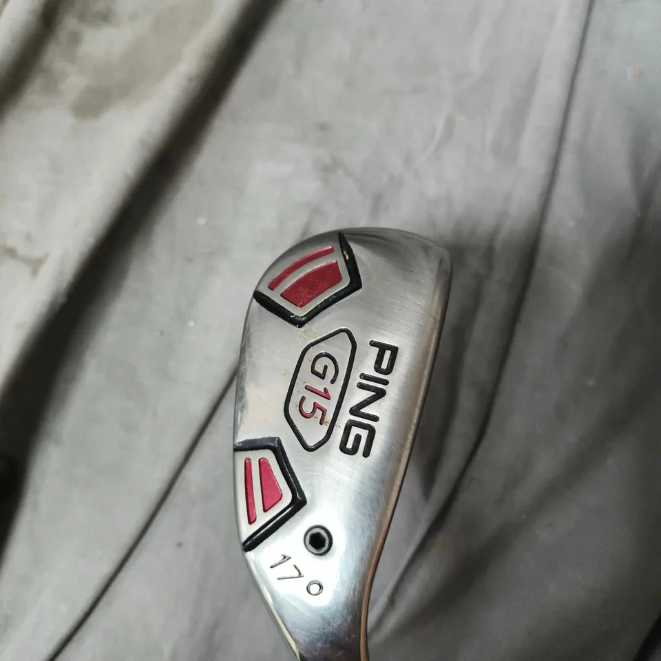 PING G15 17 DEGREE GOLF CLUB 