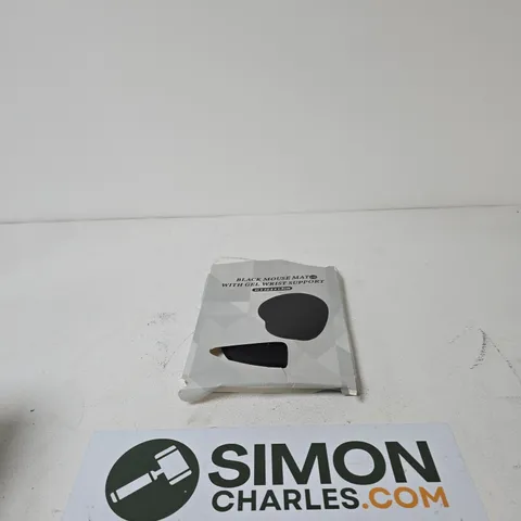 APPROXIMATELY 8 ASSORTED HOUSEHOLD ITEMS INCLUDING BLACK MOUSE MAT AND BIRD FEEDER 