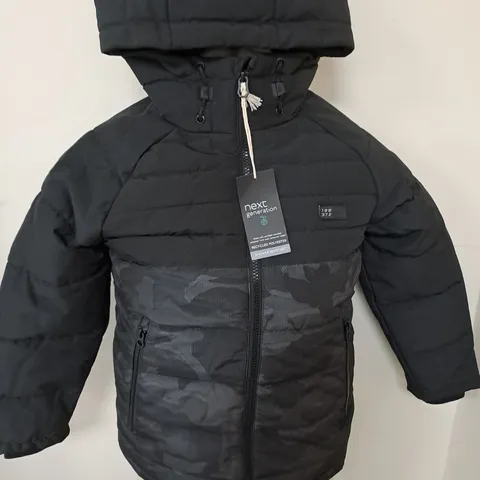 NEXT GENERATION KIDS HOODED COAT - 8YRS HEIGHT 128CM