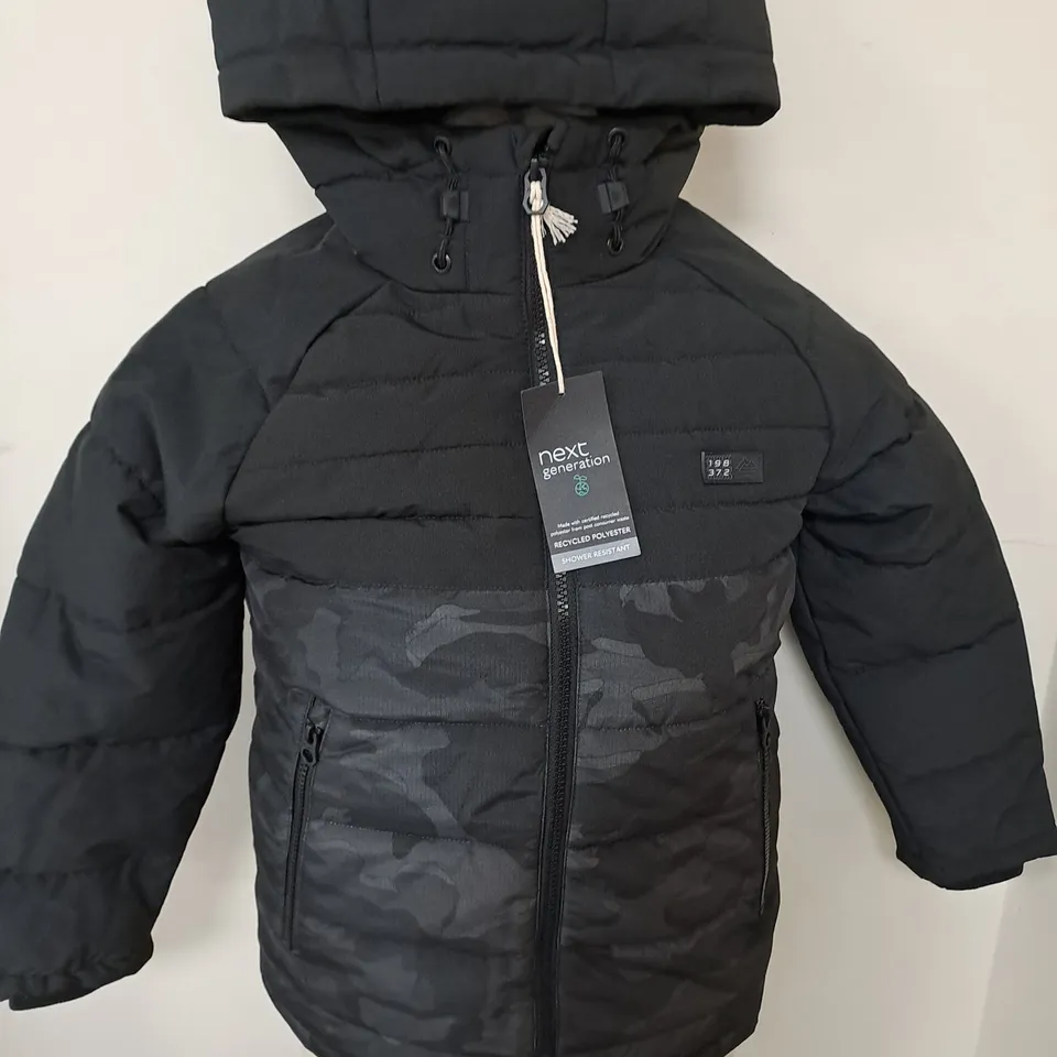 NEXT GENERATION KIDS HOODED COAT - 8YRS HEIGHT 128CM