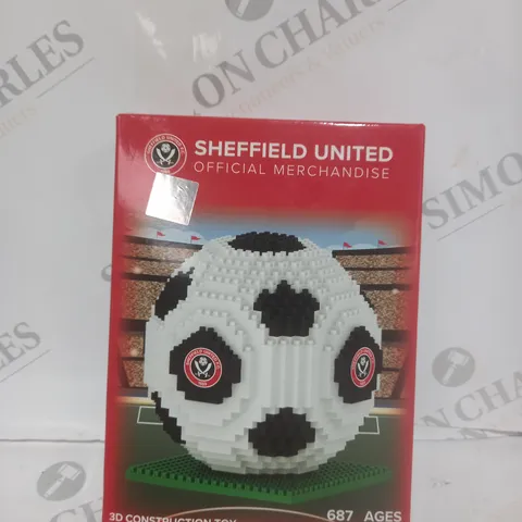 BOXED SHEFFIELD UNITED FOOTBALL CLUB OFFICIAL MERCHANDISE