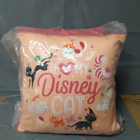 APPROXIMATELY 8 I LOVE MY DISNEY CAT CUSHIONS