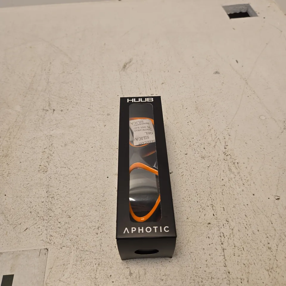 HUUB APHOTIC GOGGLE (ORANGE) – BOXED A2-AGO #7200
