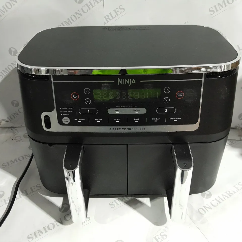 OUTLET NINJA FOODI MAX 9.5L DUAL ZONE SMART COOK AF451UK