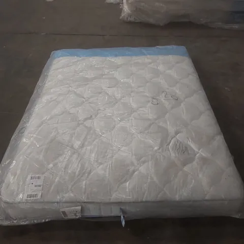 QUALITY BAGGED DESIGNER KING SIZE 150cm AIRSPRUNG LUXURY QUILTED MEDIUM MATTRESS