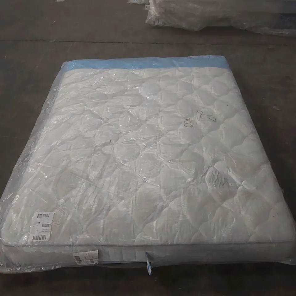 QUALITY BAGGED DESIGNER KING SIZE 150cm AIRSPRUNG LUXURY QUILTED MEDIUM MATTRESS RRP £259