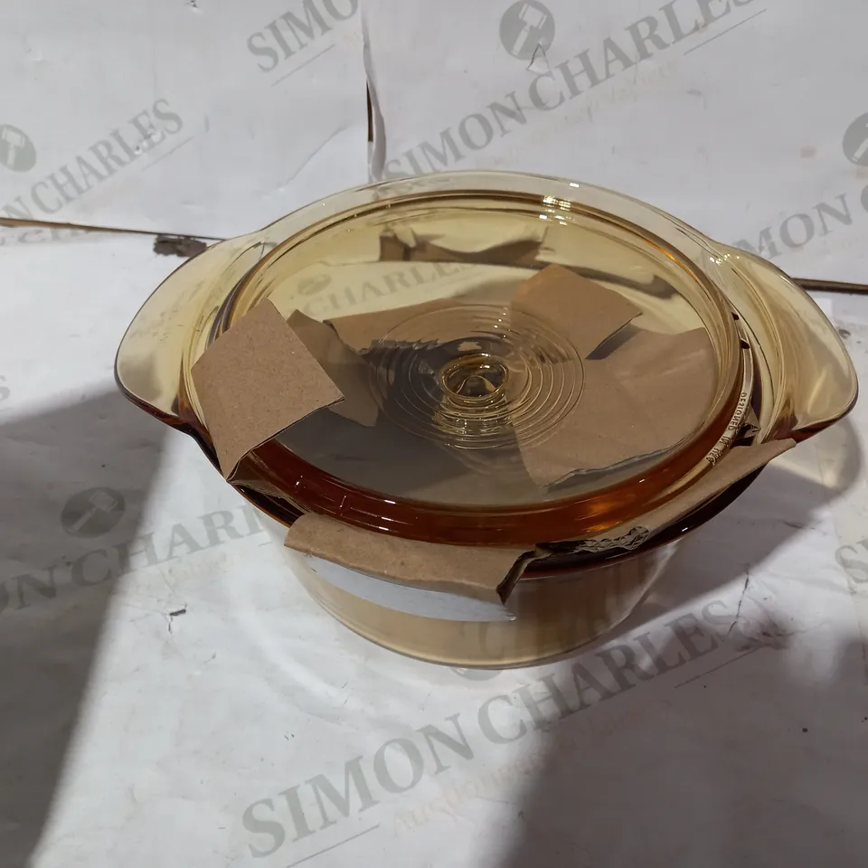 VISIONS 1.6 LITRE PYROCERAM FLAIR COOKPOT