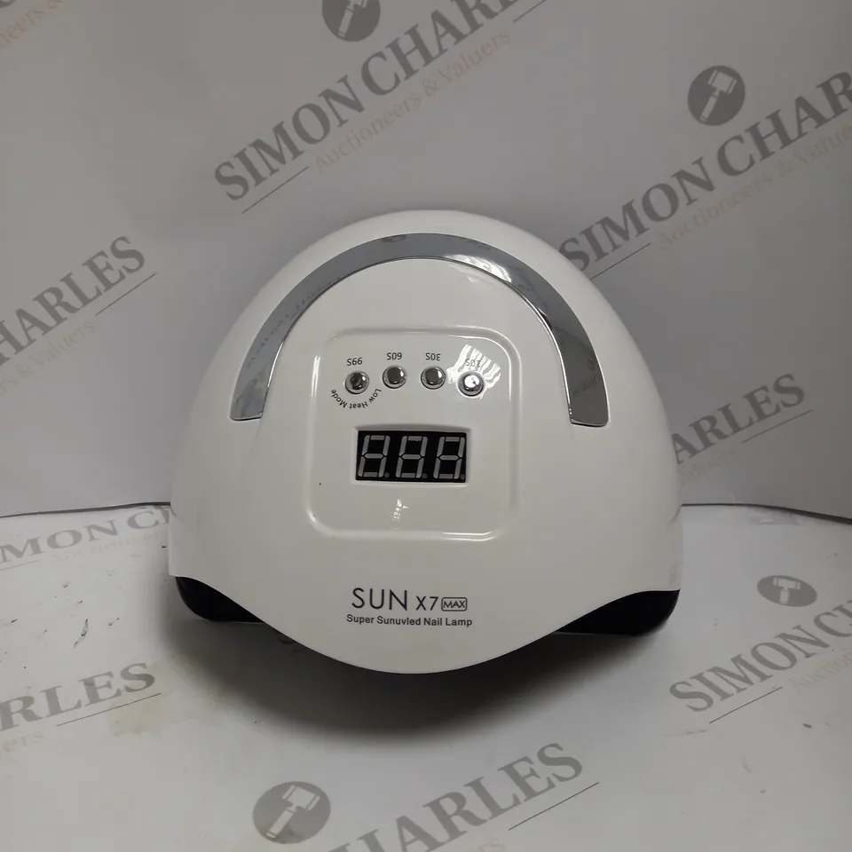 SUN X7 MAX PROFESSIONAL NAIL LAMP