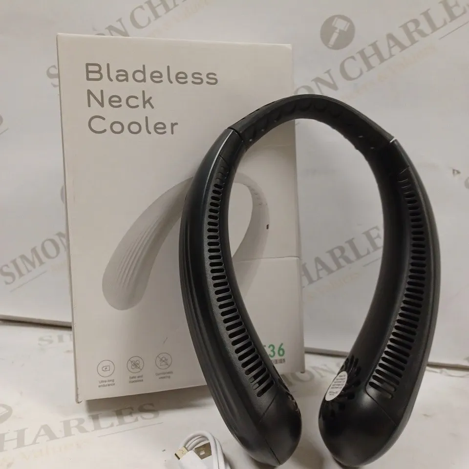 BLADELESS BLACK NECK COOLER 
