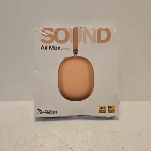 SOUND AIR MAX HEADSET – HEADPHONES, BOXED