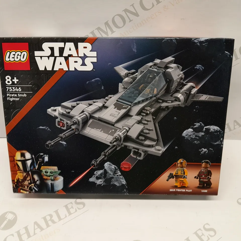 BRAND NEW BOXED STAR WARS 75346 PIRATE SNUB FIGHTER