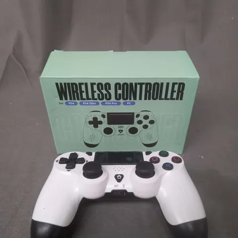 WIRELESS CONTROLLER FOR PS4, PS4 SLIM, PS4 PRO AND PC