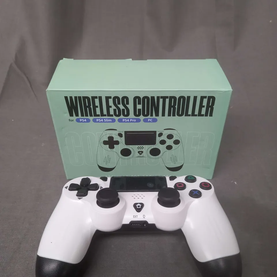 WIRELESS CONTROLLER FOR PS4, PS4 SLIM, PS4 PRO AND PC