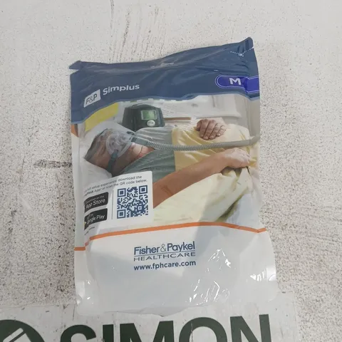 F&P SIMPLUS FULL FACE CPAP MASK – MEDIUM (RX ONLY)