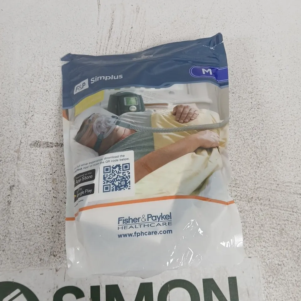 F&P SIMPLUS FULL FACE CPAP MASK – MEDIUM (RX ONLY)