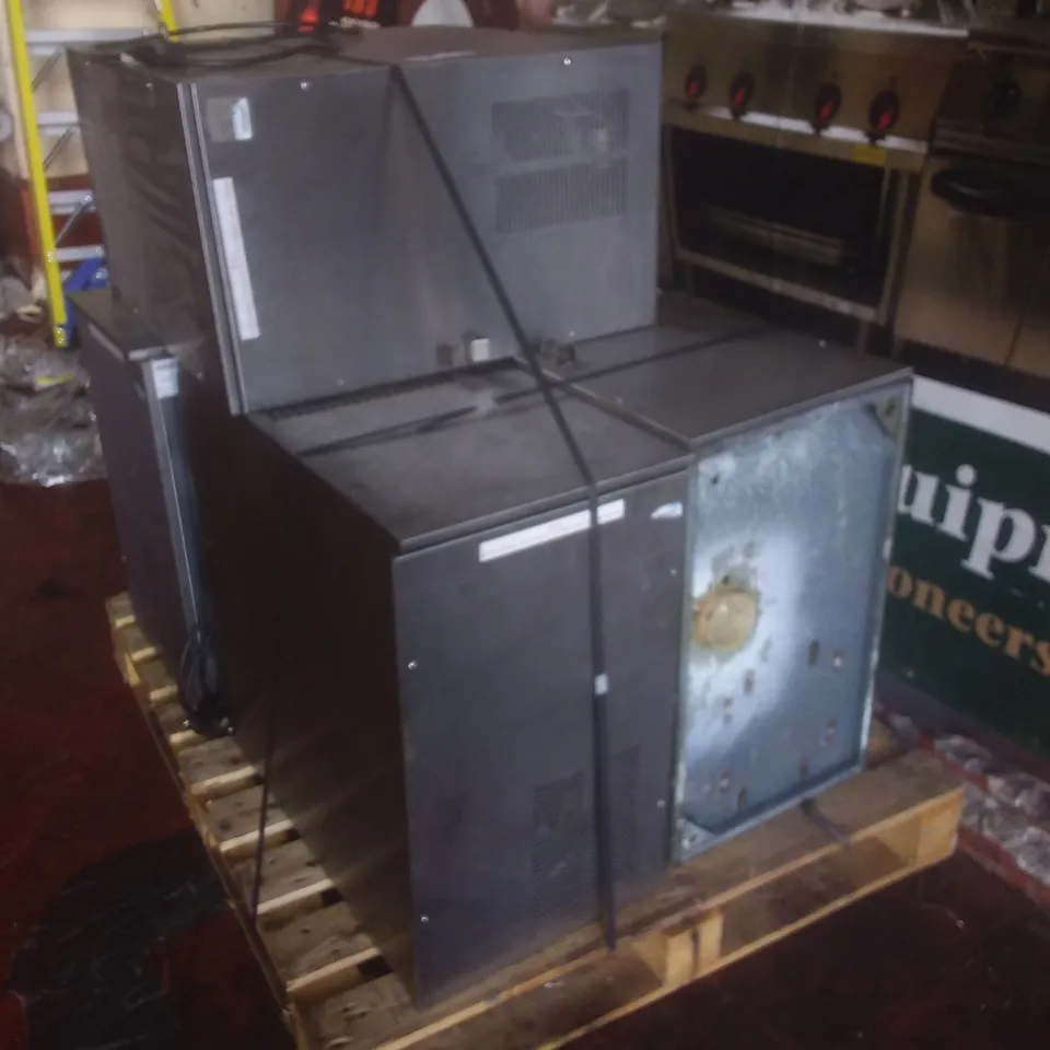 X4 WRAS WC712-A AUTOMATIC ICE MAKER WITHOUT ICE STORAGE MEANS