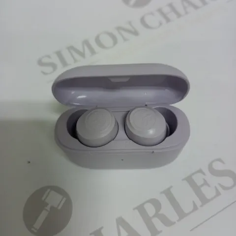 LAB AUDIO GO AIR POP BLUETOOTH IN-EAR HEADPHONES, LILAC