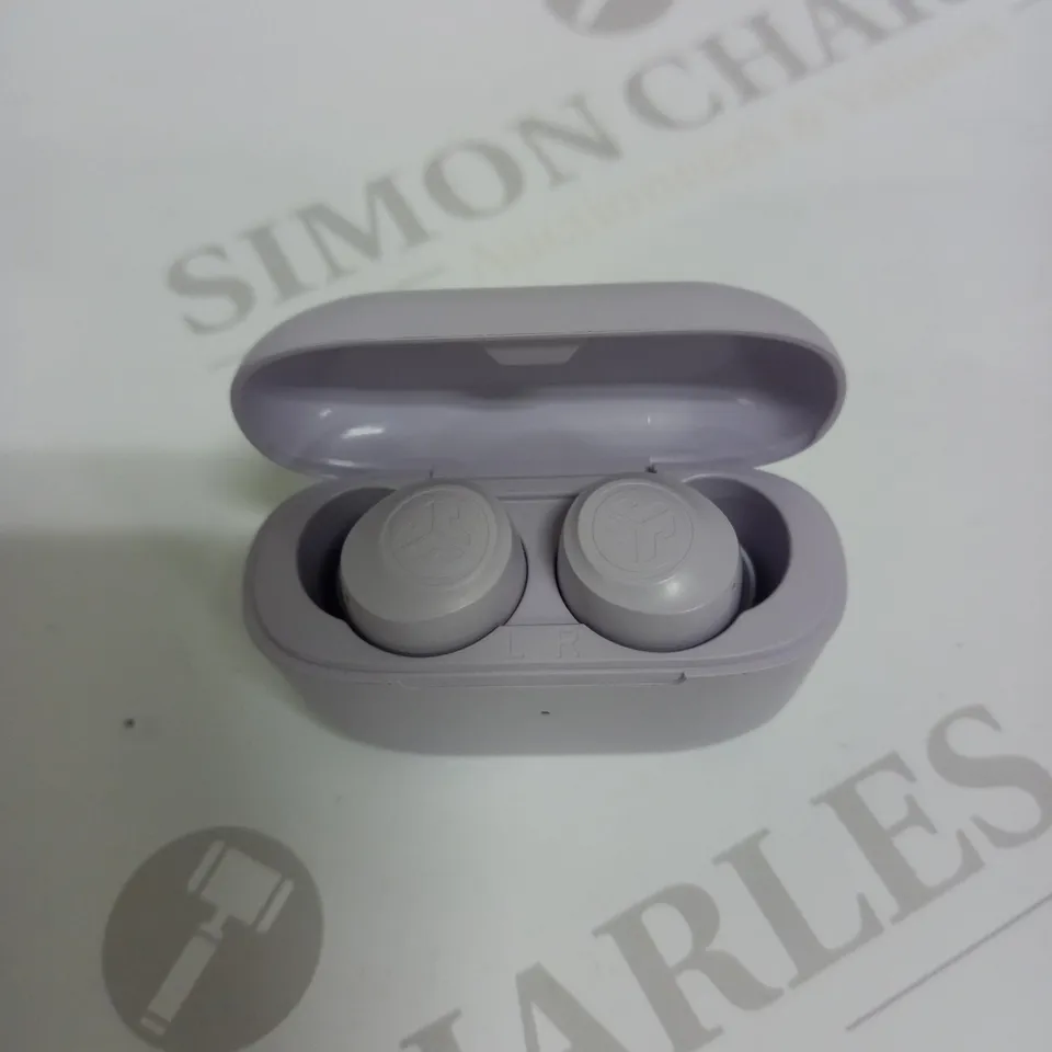 LAB AUDIO GO AIR POP BLUETOOTH IN-EAR HEADPHONES, LILAC