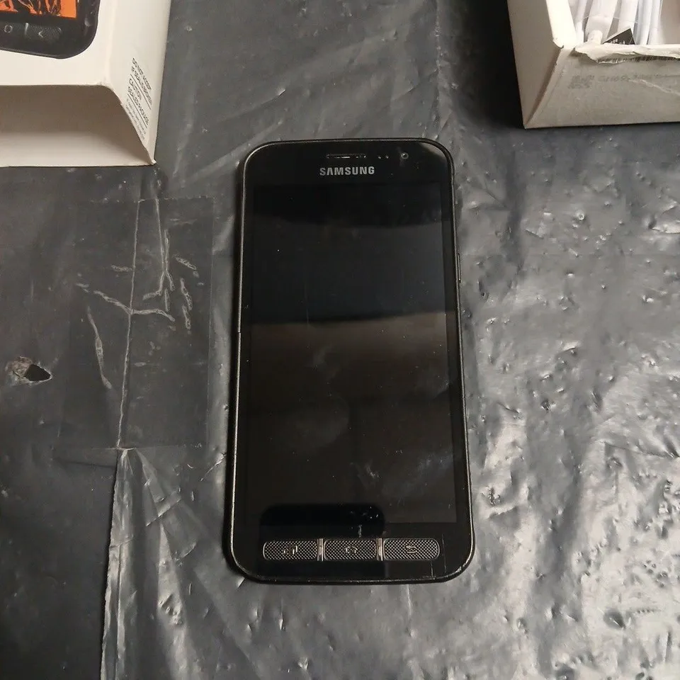 SAMSUNG GALAXY XCOVER 4S SMARTPHONE – 32GB, BLACK