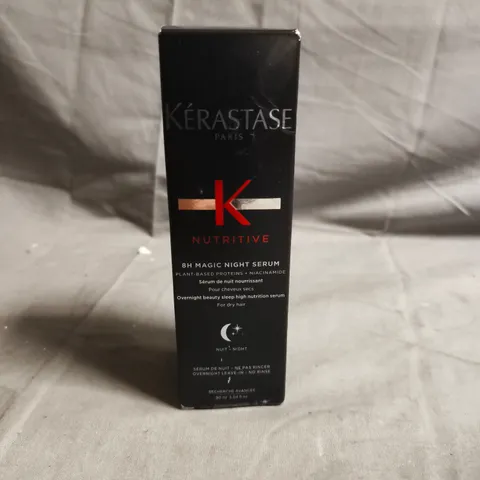 SEALED KÉRASTASE PARIS NUTRITIVE 8H MAGIC NIGHT SERUM – 90 ML