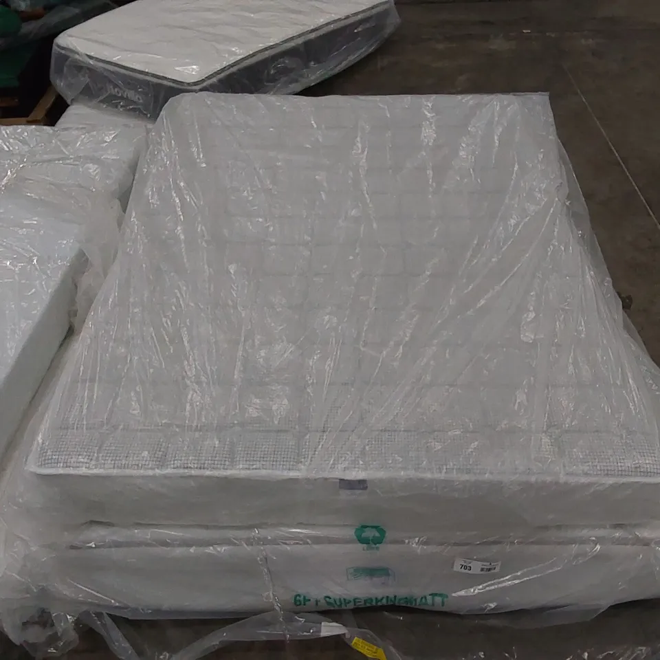 QUALITY BAGGED MEMORY PLUS 4'6" DOUBLE MATTRESS 
