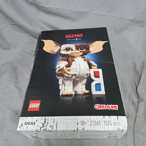 LEGO GREMLINS GIZMO 1125 PIECES, 21361. 18+