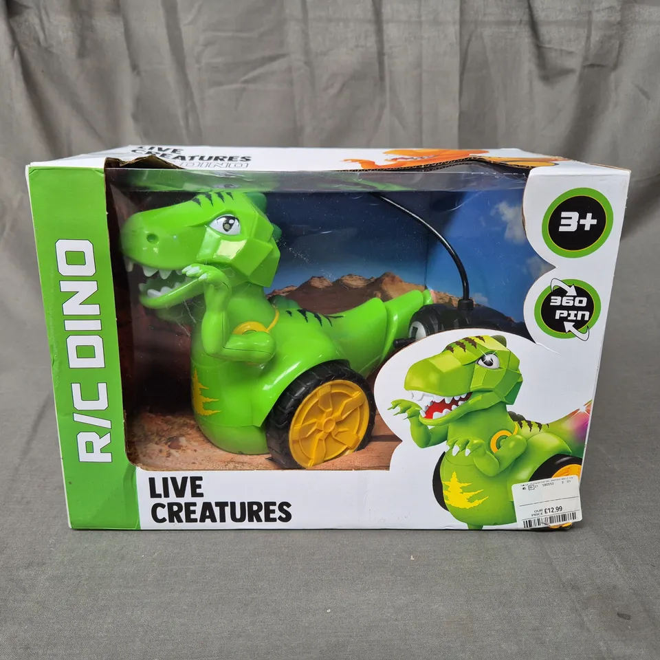 LIVE CREATURES - R/C DINO