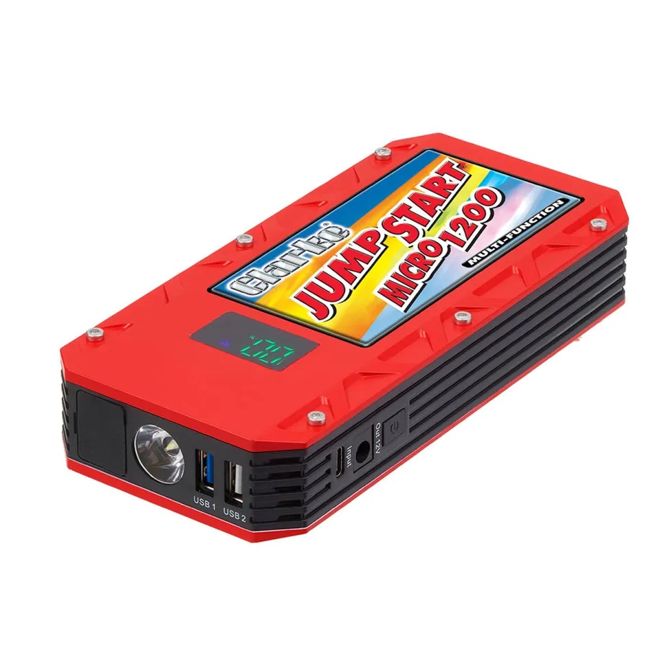 BOXED CLARKE JSM1200 1200A JUMPSTART - MULTI-PURPOSE WITH LITHIUM POLYMER BATTERY