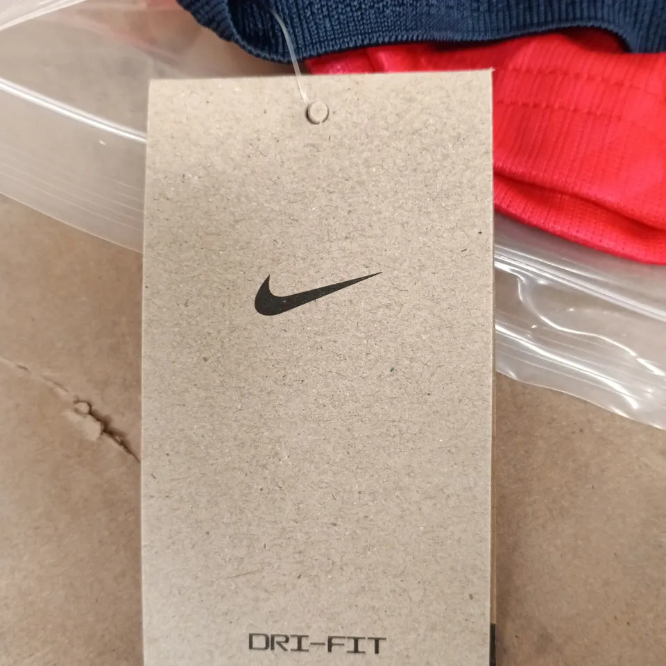 NIKE MEN'S ENGLAND FOOTBALL JERSEY – RED, DRI-FIT, SIZE 2XL