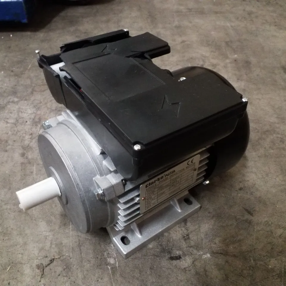 BOXED CLARKE ½HP SINGLE PHASE 4-POLE MOTOR (230V)