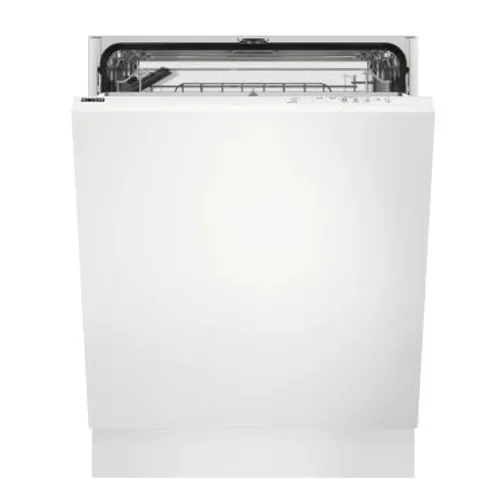 ZANUSSI SERIES 20 AIRDRY FULLY INTEGRATED DISHWASHER WITH AIRDRY TECHNOLOGY ZDLN1522 13 SETTINGS, 5 PROGRAMMES, 60CM, QUICK WASH, RINSE & HOLD, WHITE [ENERGY CLASS E]