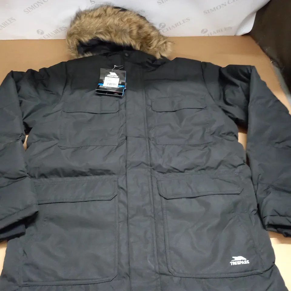 TRESPASS BALDWIN MALE PADDED JACKET - S