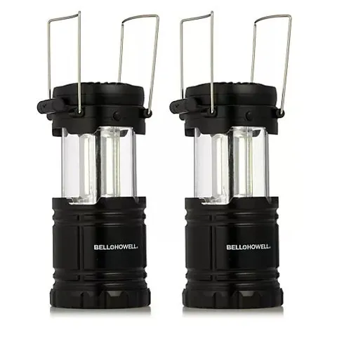 BELL & HOWELL TAC FAN LANTERN SET OF 2