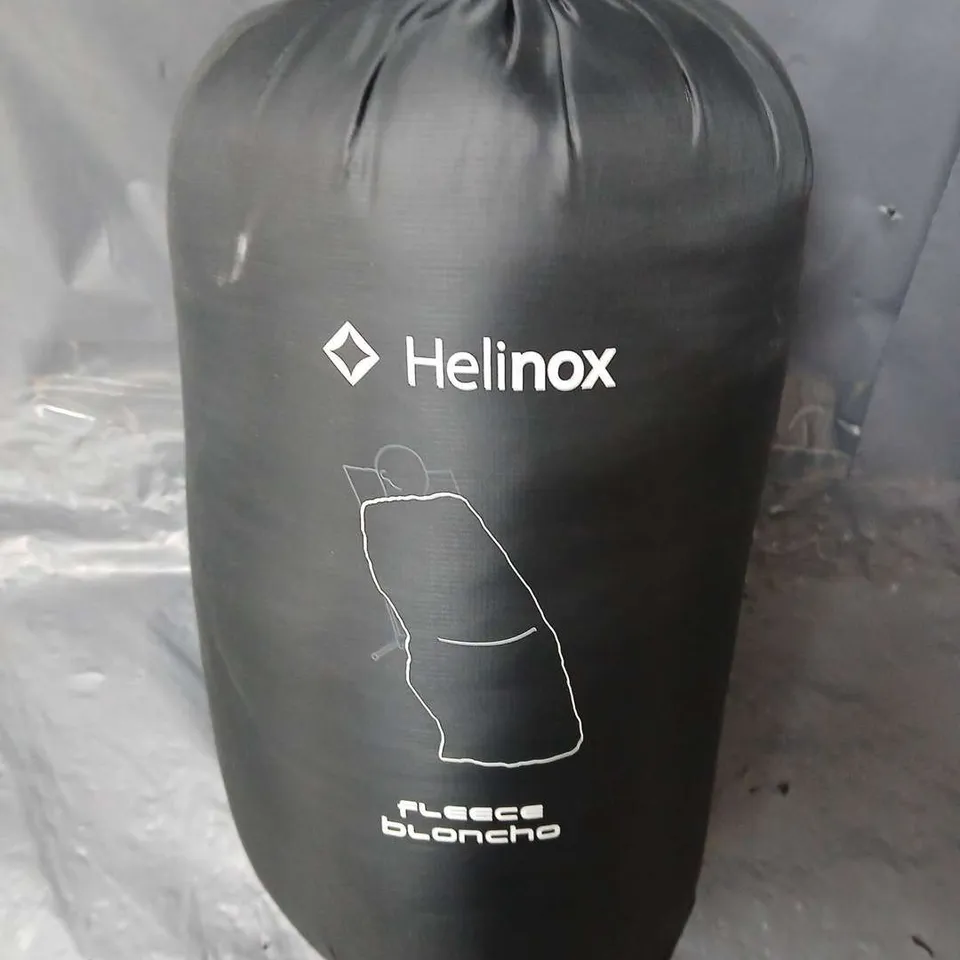 HELINOX FLEECE BLONCHO IN BLACK