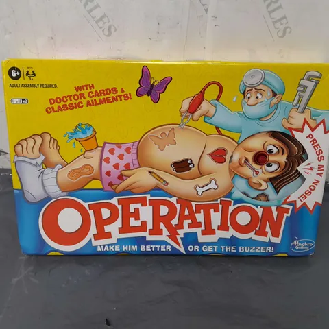 OPERATION BOARD GAME