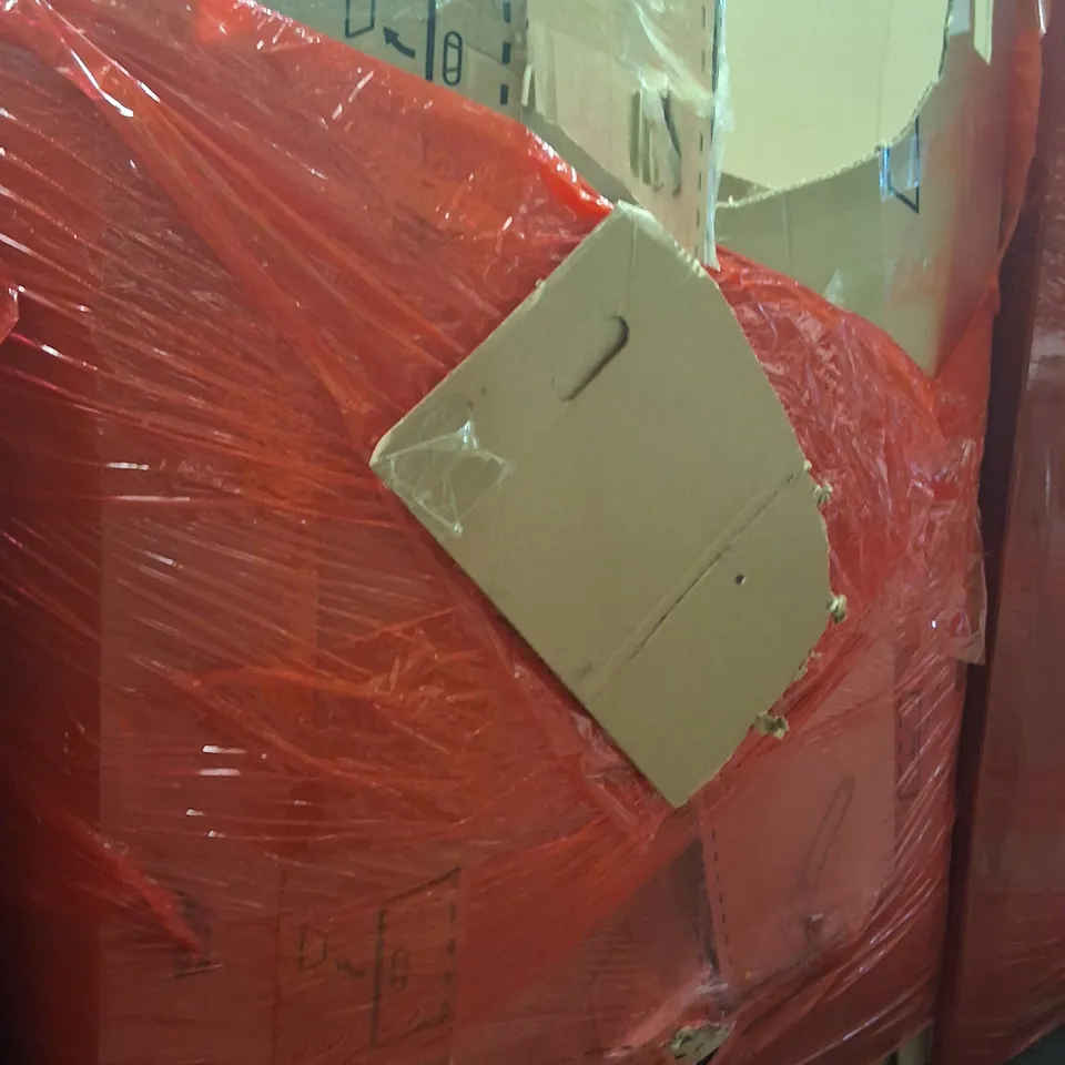 PALLET OF ASSORTED HOUSEHOLD GOODS AND ITEMS TO INCLUDE;FAN LIGHT,BATHTUB RAIL,ANTI SLIP PAD