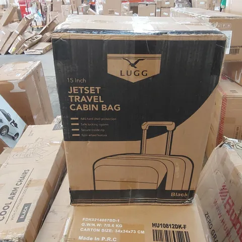 BOXED LUGG TRAVEL CABIN BAG