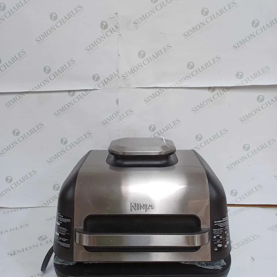 NINJA MAX HEALTH GRILL & AIR FRYER 
