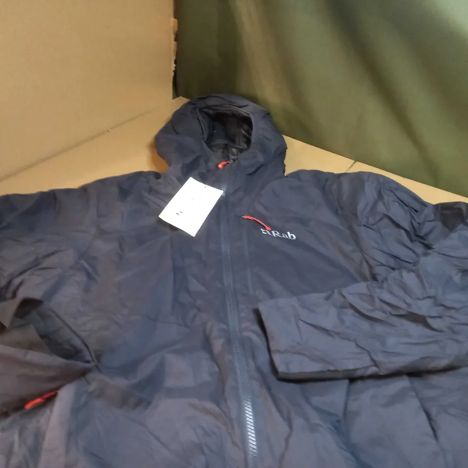 RAB NAVY ALPINE JACKET - LARGE