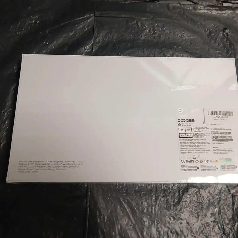 SEALED 11" DOOGEE U11 16GB / 128GB TABLET 